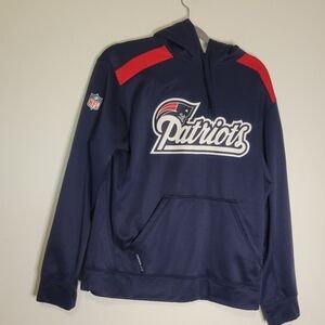 Nike nfl men's size m patriots football hoodie